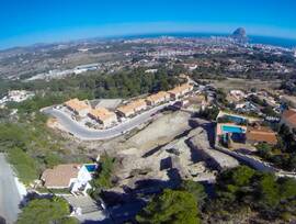 Parcela urbana edificable en Calpe