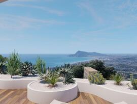 Apartamento en Altea