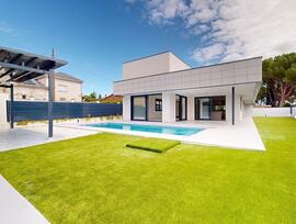 Villa en Cuarte de Huerva