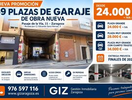 Garaje en Zaragoza