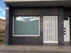 Unidad comercial en Epila