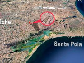 Parcela en Elche pedanias