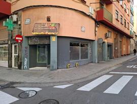 Unidad comercial en Zaragoza