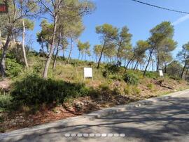 Parcela en Olivella