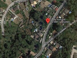 Parcela urbana en Garraf