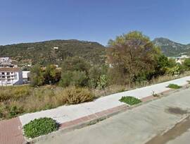 Parcela urbana edificable en Ubrique