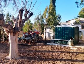 Campo en Juneda