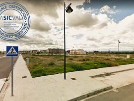 Parcela urbana en La Pobla Llarga