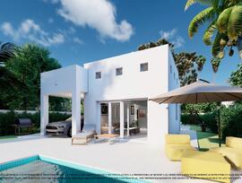 Villa en Los Alcázares