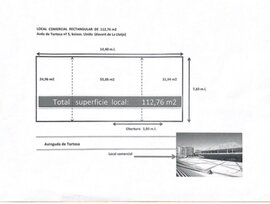 Unidad comercial en Lleida