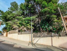 Parcela urbana edificable en Segur de Calafell