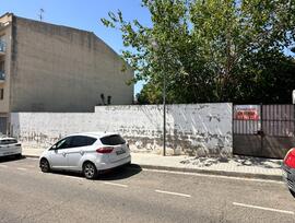 Parcela urbana edificable en Calafell