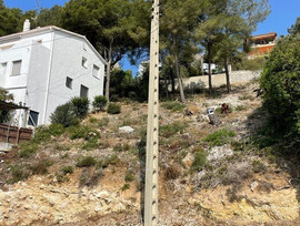 Parcela urbana edificable en Segur de Calafell