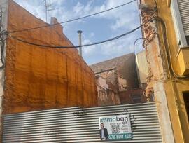 Parcela urbana edificable en Calafell