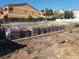 Parcela urbana edificable en Segur de Calafell