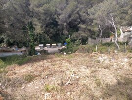 Parcela urbana edificable en Calafell