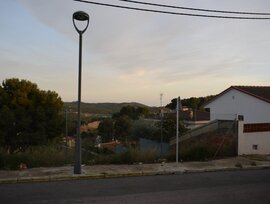 Parcela urbana edificable en Bellvei