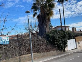 Parcela urbana edificable en Calafell