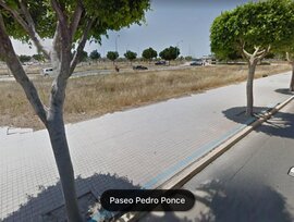 Parcela urbana edificable en El Ejido