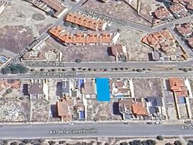 Parcela urbana edificable en Huescar