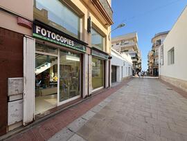 Unidad comercial en Calafell