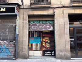 Unidad comercial en Barcelona