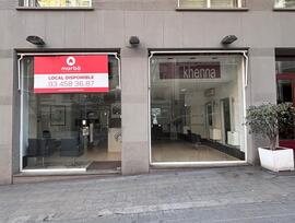 Unidad comercial en Barcelona