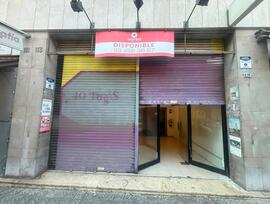 Unidad comercial en Barcelona
