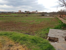 Campo en Manresa