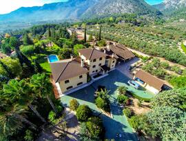 Villa en Muro de Alcoy