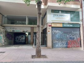 Unidad comercial en Barcelona