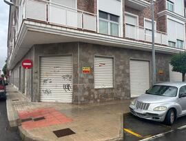 Unidad comercial en Petrer