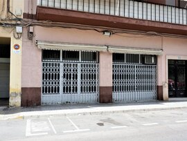 Unidad comercial en Elda