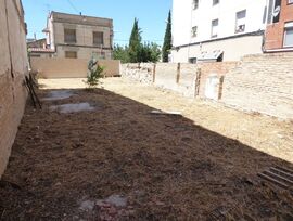 Parcela urbana en Igualada