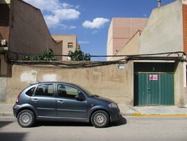 Parcela urbana edificable en Almansa