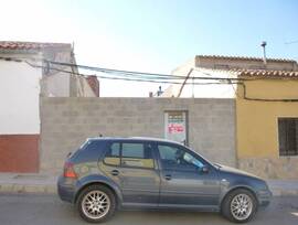 Parcela urbana edificable en Almansa