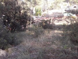 Parcela urbana en Castellgalí