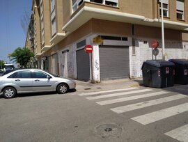 Unidad comercial en Alboraya