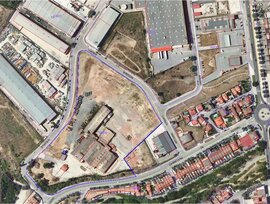 Terreno industrial en Masquefa