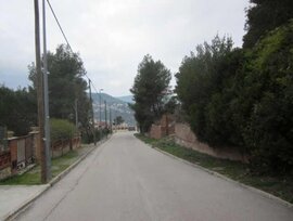 Parcela urbana edificable en Vallirana