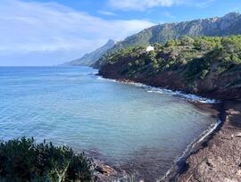 Parcela urbana edificable en Banyalbufar