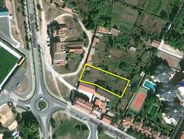 Parcela urbana edificable en San Ildefonso La Granja