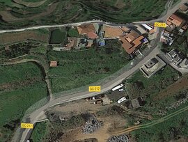 Parcela urbana en Vega de San Mateo