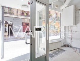 Unidad comercial en Madrid