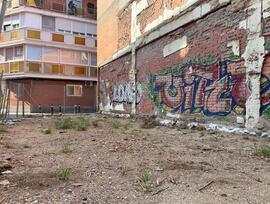 Parcela urbana en Madrid