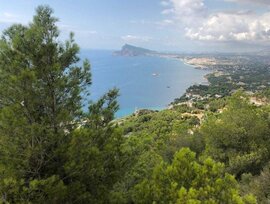 Parcela urbana edificable en Altea