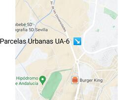 Parcela urbana en Dos Hermanas