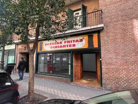 Unidad comercial en Madrid