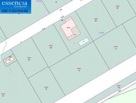 Parcela urbana en Daimus