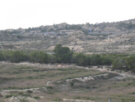 Campo en El rebolledo